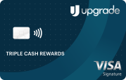 Upgrade Triple Cash Rewards Visa®