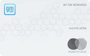 My GM Rewards® Mastercard®