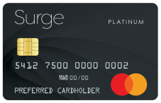 Surge® Platinum Mastercard® (Consumer Credit Card)