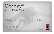 Corpay One Select Mixed Fleet Card